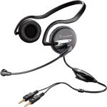 Obrzok produktu Plantronics Audio 345, drtov stereo slchadl s mikrofnom, ierne