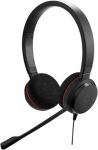 Obrzok produktu Jabra Evolve 20 MS Duo, drtov stereo slchadl, USB, MS Lync, ierne