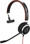 Obrzok produktu Jabra Evolve 40 MS Mono, drtov slchadla s mikrofnom, MS Lync, USB/ Jack, ierne