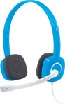 Obrázok produktu Logitech Stereo Headset H150, modré, slúchadlá s mikrofónom