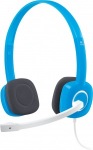 Obrzok produktu Logitech Stereo Headset H150, modr, slchadl s mikrofnom