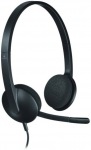 Obrzok produktu Logitech Headset H340, USB slchadl s mikrofnom