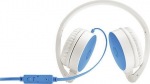 Obrzok produktu HP H2800, drtov, skladacie slchadl s mikrofnom, bielo-modr