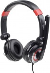Gembird MHS-5.1-001, drôtové 5.1 Surround slúchadlá, skladacie, výklopný mikrofónom, USB | Realistický 5.1 priestorový zvukový efekt, ideálne pre hranie hier. Obrázok produktu Gembird MHS-5.1-001, drôtové 5.1 Surround slúchadlá, skladacie, výklopný mikrofónom, USB