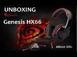 Obrzok produktu Natec Genesis HX66, drtov, hern slchadl, 7.1 Surround, USB, ierno-erven