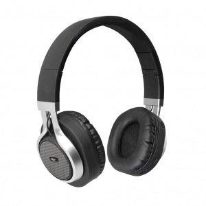 Obrzok ART Bluetooth Headphones with microphone AP-B04 black  - SLART_AP-B04