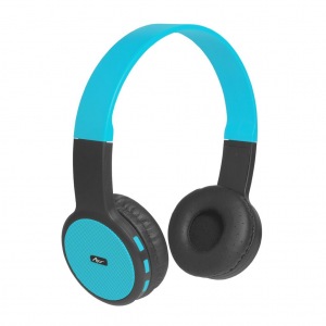 Obrzok ART Bluetooth Headphones with microphone AP-B05 black  - SLART_AP-B05-B
