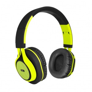 Obrzok ART Bluetooth Headphones with microphone AP-B04 black  - SLART_AP-B04-G
