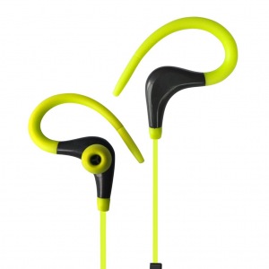 Obrzok ART Bluetooth Headphones with microphone AP-BX61 lime sport (EARHOOK) - SLART_AP-BX61-G