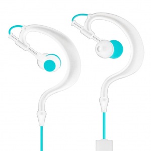 Obrzok ART Bluetooth Headphones with microphone AP-B23 white  - SLART_AP-B23-C