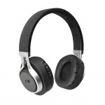 Obrzok produktu ART Bluetooth Headphones with microphone AP-B04 black / silver