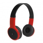 Obrzok produktu ART Bluetooth Headphones with microphone AP-B05 black / red