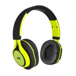 Obrzok produktu ART Bluetooth Headphones with microphone AP-B04 black / lime