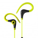 Obrzok produktu ART Bluetooth Headphones with microphone AP-BX61 lime sport (EARHOOK)