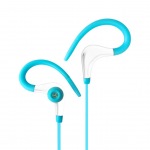 Obrzok produktu ART Bluetooth Headphones with microphone AP-BX61 turquoise sport (EARHOOK)
