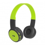 Obrzok produktu ART Bluetooth Headphones with microphone AP-B05 black / lime