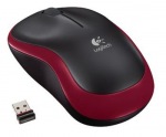 Obrzok produktu Logitech M185,  my,  ierno-ervena