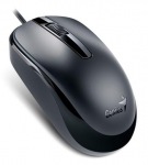 Genius DX-120, drôtová myš, 1200 dpi, USB, čierna | Obrázok produktu Genius DX-120, drôtová myš, 1200 dpi, USB, čierna