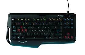 Obrzok Logitech G410 Compact Mechanical RGB Keyboard (US International)L - 920-007736