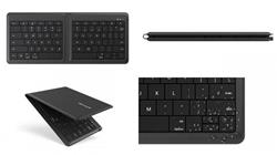 Obrzok Klavesnica Universal Foldable Keyboard for iA2 Bluetooth English cierna - GU5-00013