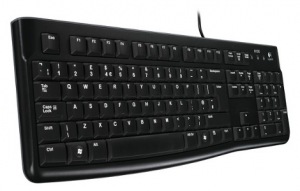Obrzok Logitech OEM keyboard K120 for Business - black - SK  - 920-002641