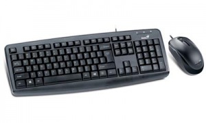 Obrzok Genius set klvesnica KM-130 - GENKKM130USBB