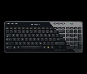 Obrzok Logitech Wireless Keyboard K360 - CZ  - 920-003090