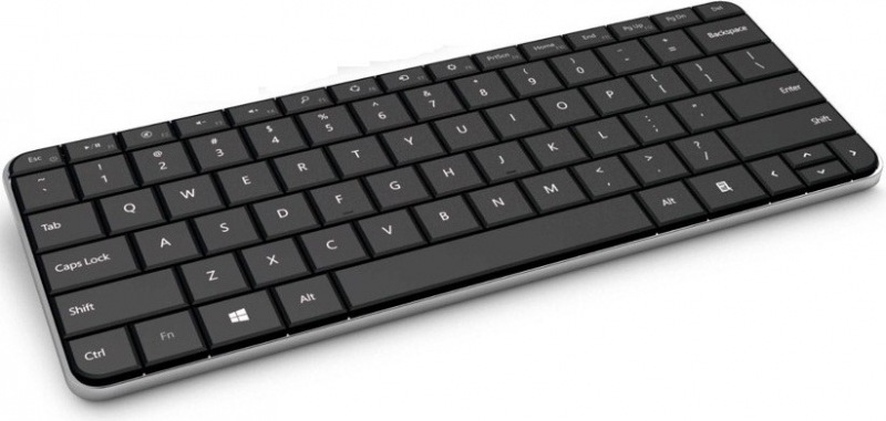 Microsoft Wedge Mobile Keyboard, bezdrôtová DOPREDAJ U6R-00019 Microsoft Wedge Mobile Keyboard