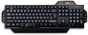 Obrzok C-TECH KORE - SKCTECHGKB-11-BL