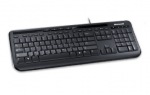 Obrázok produktu Klavesnica kabel Wired Keyboard 600 USB CZ - Black cierna