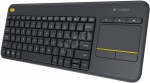 Obrzok produktu Logitech Wireless Touch Keyboard K400 Plus Black ,  SK  /  CZ