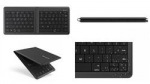Obrzok produktu Klavesnica Universal Foldable Keyboard for iA2 Bluetooth English cierna