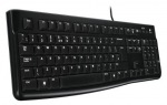 Obrzok produktu Logitech OEM keyboard K120 for Business - black - SK / CZ layout - USB - EMEA