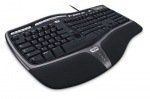 Obrzok produktu Klavesnica kabel Natural Ergo Keyboard 4000 USB English Black cierna