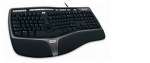Obrzok produktu Klavesnica kabel Natural Ergo Keyboard 4000 USB Czech Black cierna