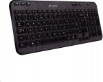 Obrzok produktu Logitech Wireless Keyboard K360,  klvesnica,  ierna,  CZ / SK