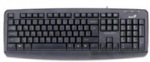 Obrázok produktu Genius KB-110X, klávesnica, PS/2