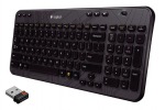 Obrzok produktu Logitech Wireless keboard K360 CZ, USB, ierna