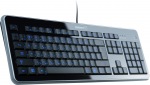 Obrázok produktu Connect IT CI118, drôtová klávesnica, SK, USB, LED podsvietenie, čierna