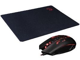 Obrzok Mouse & Pad set A4Tech Bloody  Q8035BS - A4TMYS46031