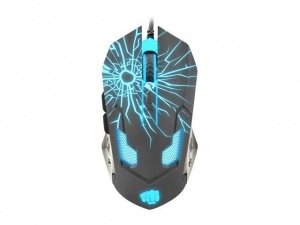 Obrzok Fury Gaming Optical Mouse GLADIATOR 3200 DPI illuminated - NFU-0870