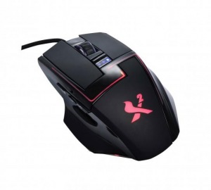 Obrzok X2 PC mouse for gamers - HARADA USB - X2-M3005-USB
