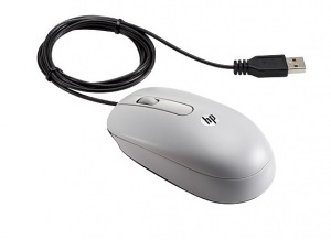 Obrzok HP USB Grey Mouse - K7W54AA