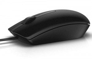 Obrzok Dell Optical Mouse-MS116 - Black (RTL BOX) - 570-AAIR