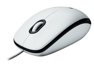 Obrzok Logitech Mouse M100 - WHITE - USB  - 910-005004
