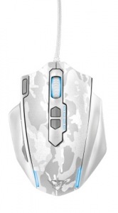 Obrzok my TRUST GXT 155W Gaming Mouse - white camouflage - 20852