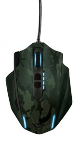 Obrzok my TRUST GXT 155C Gaming Mouse - green camouflage - 20853