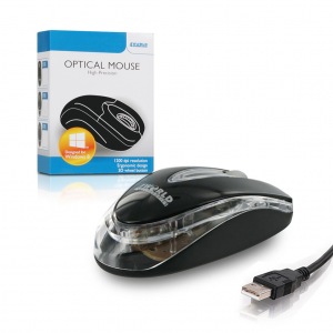 Obrzok 4World My optick Basic1 USB 1200dpi Black - 06708