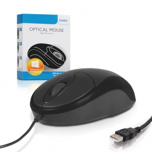 Obrzok 4World My optick Basic2 USB 1200dpi Black - 06709