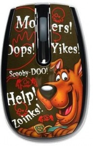 Obrzok Mode Com, MC-320 Art Scooby Doo 2, optick my, 800dpi - M-MC-0320-ART-SD-2